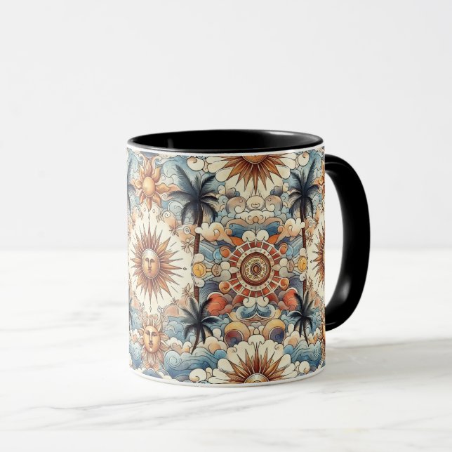 Sun's in Paradise Mug (Front Right)