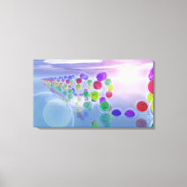 Suns in Their Courses Canvas Print