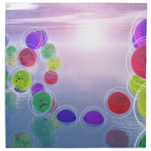 Suns in Their Courses Napkin