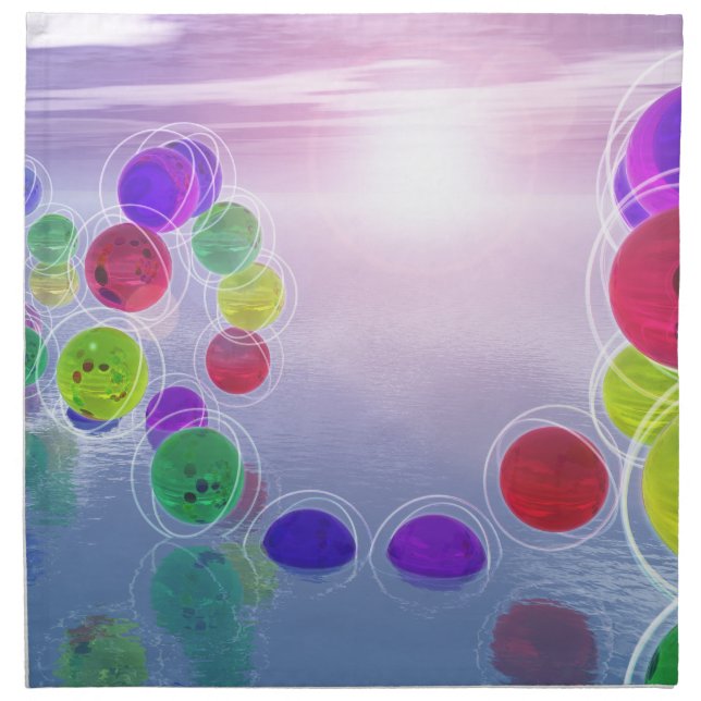 Suns in Their Courses Napkin (Front)