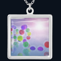 Suns in Their Courses Necklace