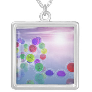 Suns in Their Courses Necklace