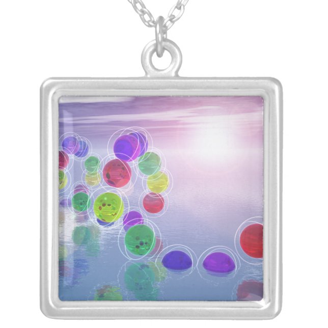 Suns in Their Courses Necklace (Front)