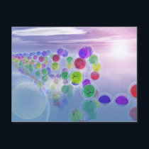 Suns in Their Courses Postcard