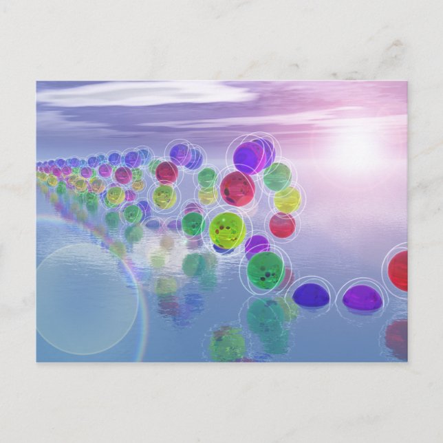 Suns in Their Courses Postcard (Front)