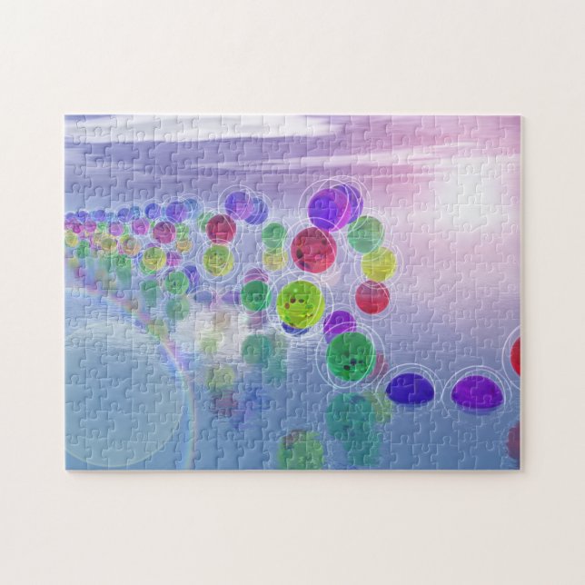 Suns in Their Courses Puzzle (Horizontal)