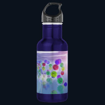Suns in Their Courses Water Bottle