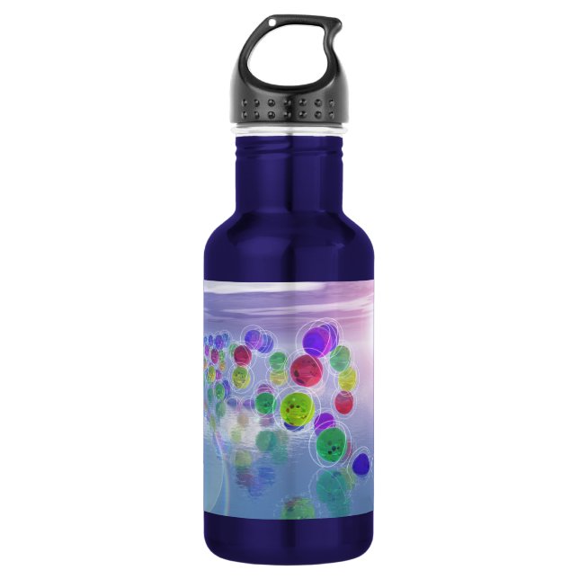 Suns in Their Courses Water Bottle (Front)