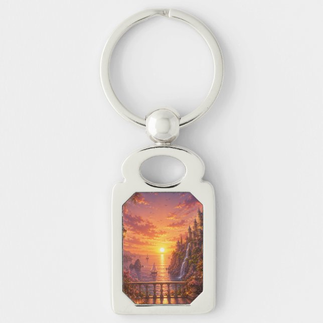 Suns Keychain (Front)