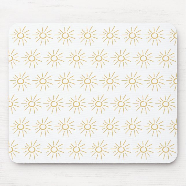 Suns Mouse Pad (Front)