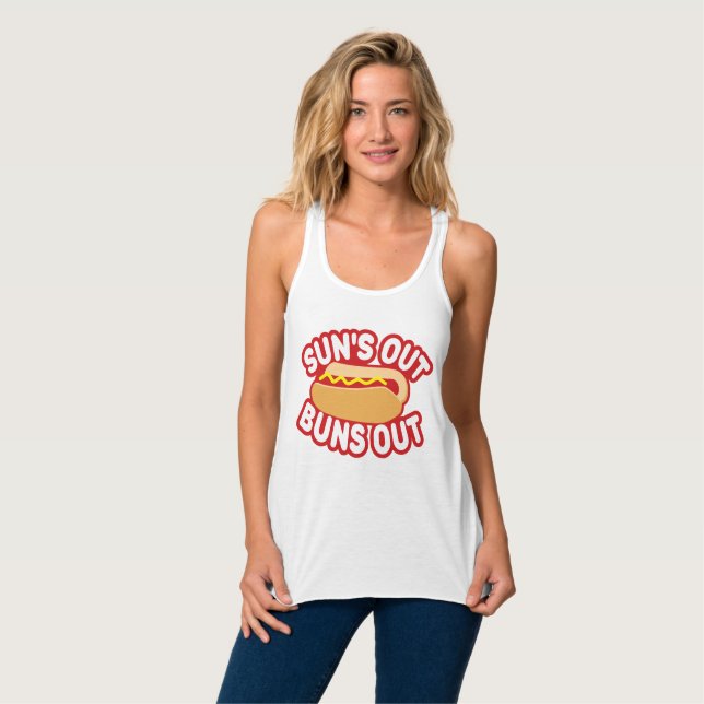 Suns Out Buns Out Tank Top (Front Full)
