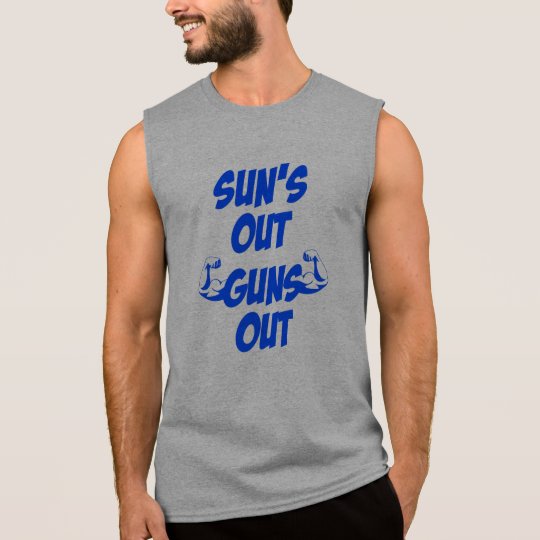 Sun's Out Guns Out Sleeveless Tee