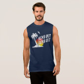 Suns Out Guns Out Tank Shirt (Front Full)