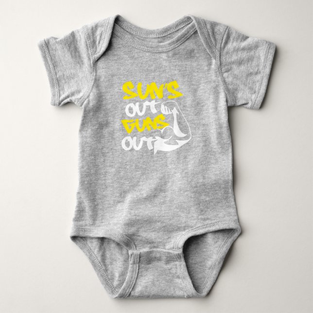 SUN'S Out GUNS Out TANK Tee (Front)