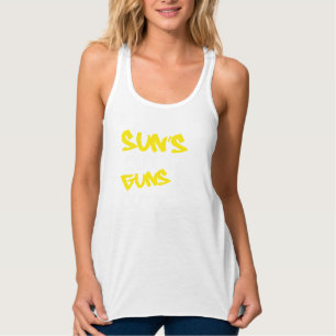 SUN'S Out GUNS Out TANK Tee