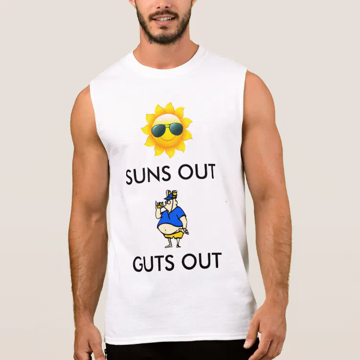 suns out guts out shirt