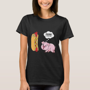 Suns Out Hot Dog Buns Out Funny Sausage Bbq Food L T-Shirt
