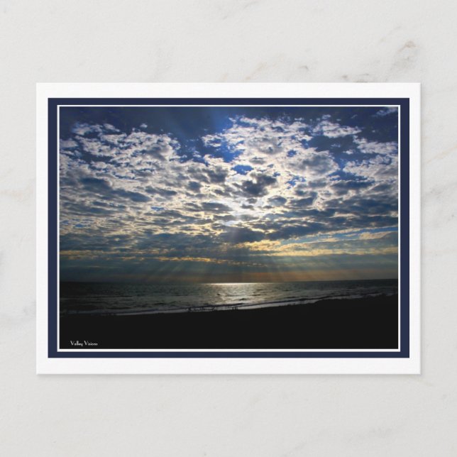 Sun's Rays Postcard (Front)