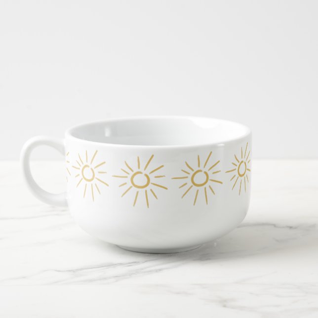 Suns Soup Mug (Right)