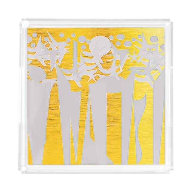 SUNS! SUNSHINE! HOLIDAYS IN CENTRAL PARK! :) ACRYLIC TRAY (Front)