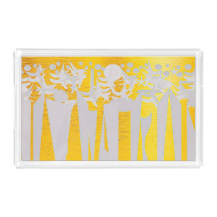 SUNS! SUNSHINE! HOLIDAYS IN CENTRAL PARK! :) ACRYLIC TRAY