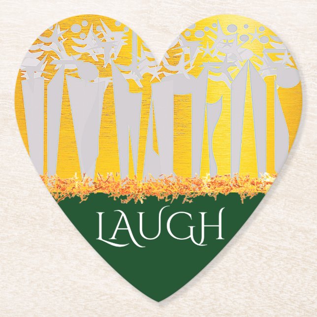 SUNS! SUNSHINE! HOLIDAYS IN CENTRAL PARK! :) PAPER COASTER (Front)