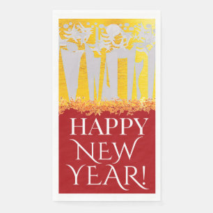 SUNS! SUNSHINE! HOLIDAYS IN CENTRAL PARK! :) PAPER GUEST TOWELS