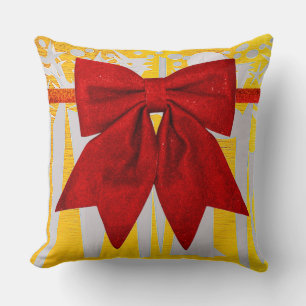 SUNS! SUNSHINE! HOLIDAYS IN CENTRAL PARK! :) THROW PILLOW