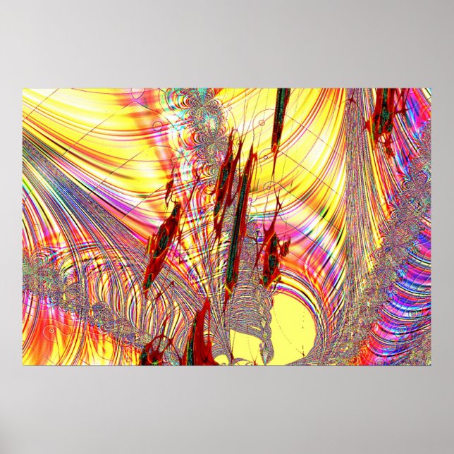 Suns Wormhole Poster (Front)