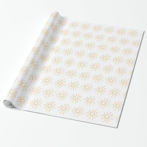 Suns Wrapping Paper