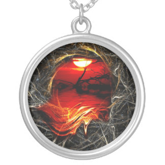 Sunsation Red Sunset Melt Necklace