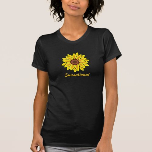 Sunsational Sunflower T_Shirt