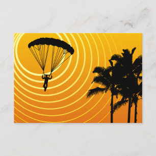 sunscene skydiving invitation