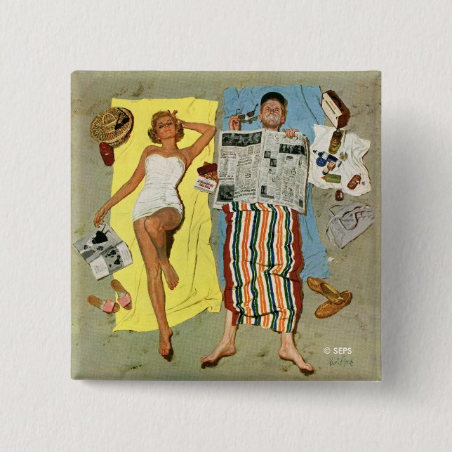 Sunscreen? Button (Front)