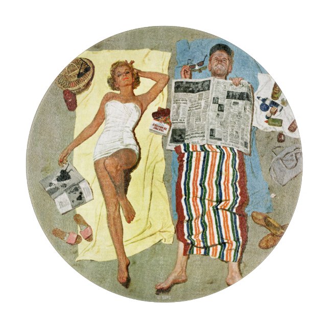 Sunscreen? Cutting Board (Front)