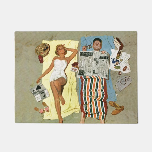 Sunscreen? Doormat (Front)