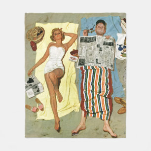 Sunscreen? Fleece Blanket