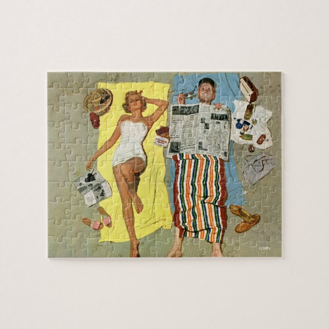 Sunscreen? Jigsaw Puzzle (Horizontal)