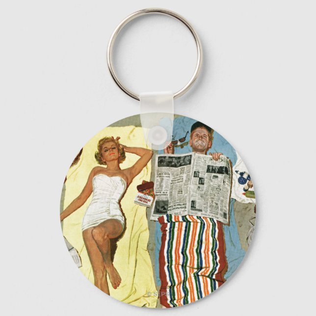 Sunscreen? Keychain (Front)