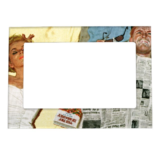 Sunscreen? Magnetic Photo Frame (Front)