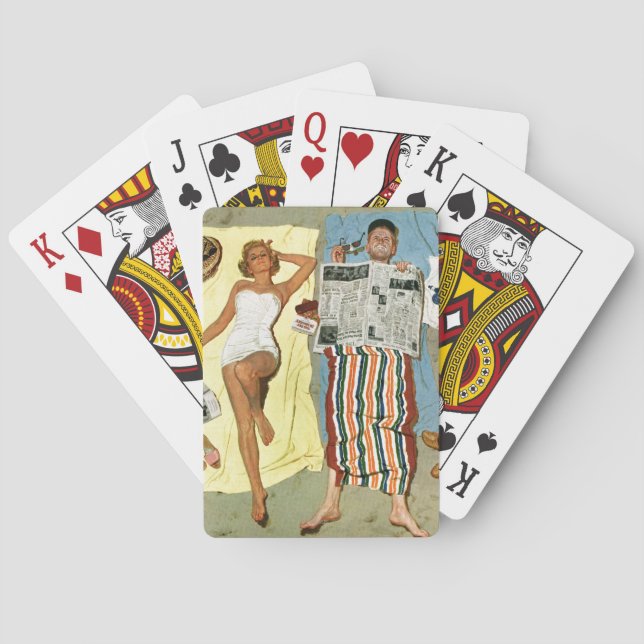 Sunscreen? Poker Cards (Back)