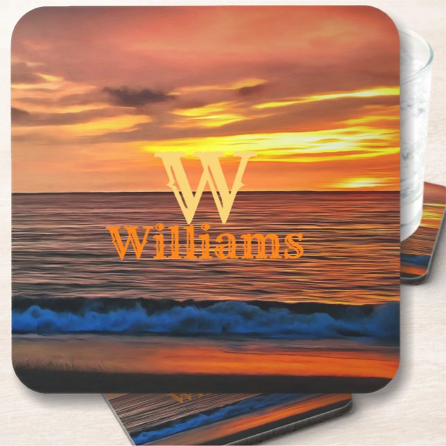 Sunset 1577 beverage coaster (Creator Uploaded)