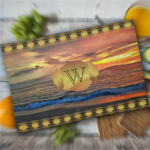Sunset 1577 kitchen towel