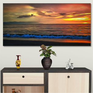 Sunset 1577 -Original Size Art Print