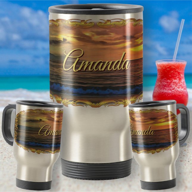 Sunset 1577 travel mug (Creator Uploaded)