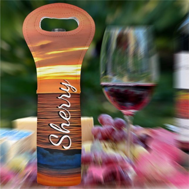 Sunset 1577 wine bag (Creator Uploaded)