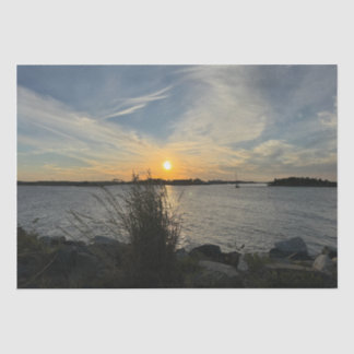 Sunset #1 tissue paper