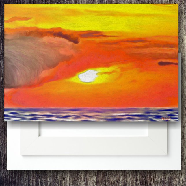 Sunset 2443 acrylic print (Creator Uploaded)