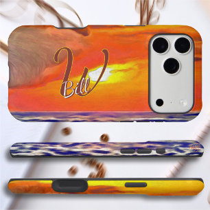 Sunset 2443 iPhone 17 pro max case