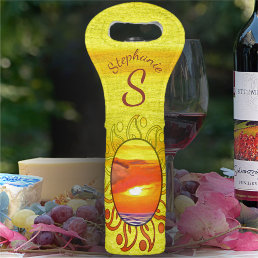Sunset 2443 wine bag